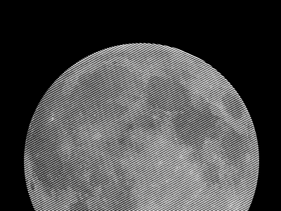 Full Moon screenprint