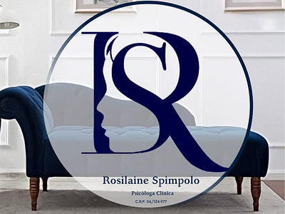 Logotipo Psicóloga branding graphic design logo