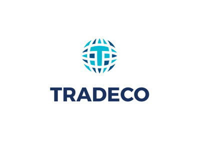 TradeCo branding logo logotype mark sign