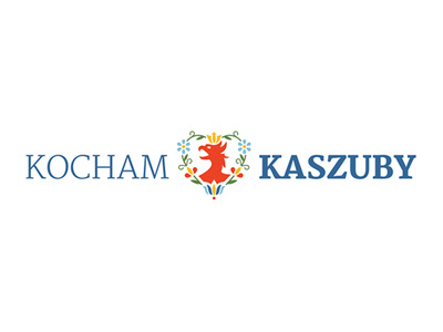 Kocham Kaszuby branding logo logotype mark sign