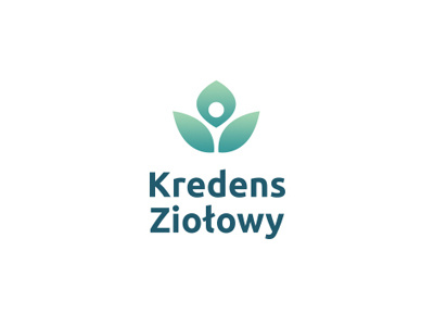 Kredens Ziołowy branding logo logotype mark sign