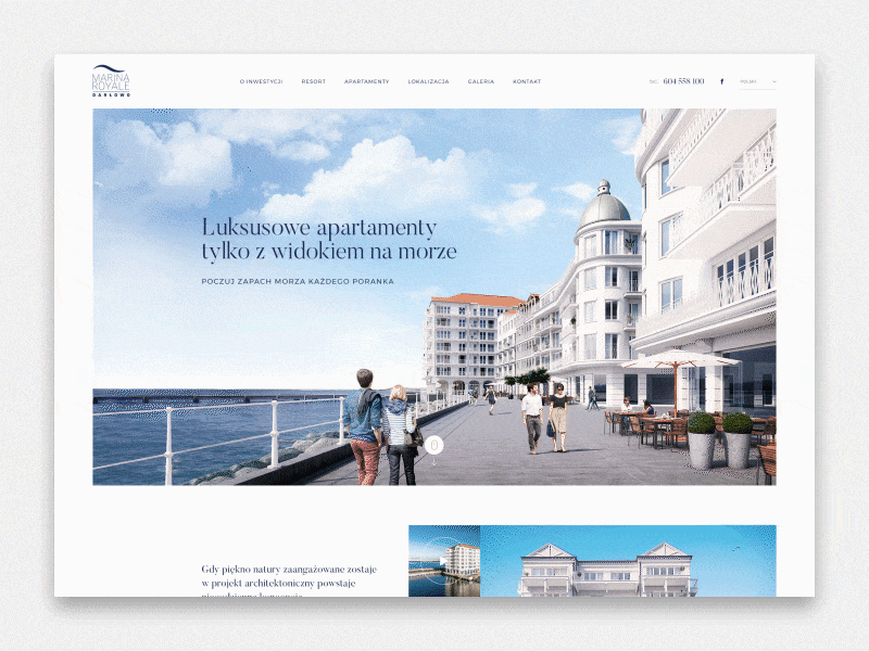 Marina Royale Homepage apartments baltic homepage real estate sea seaside web www