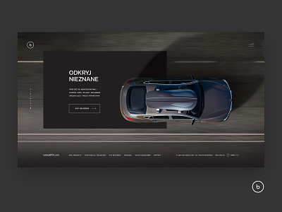 Bolee Homepage 4/4 automotive car cars dark design e commerce ui user experience user inteface ux web webdesign