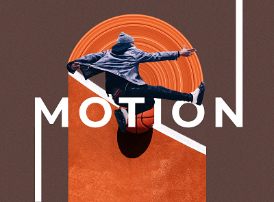 Motion graphic design