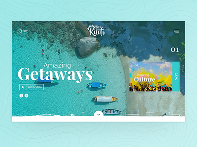 Kilifi Website Concept ui ux website design