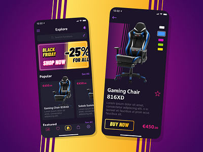 Gaming Chairs Shop