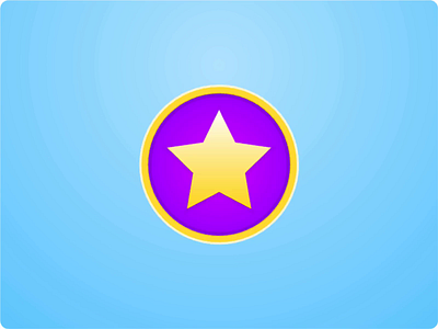 A Flare Animation achieve achievement animation flare medal star