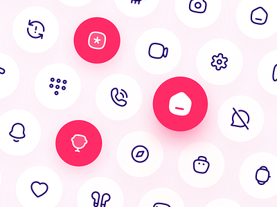 Mimicons 1.0 — 500 Premium Icons 🥇 app icons iconset illustration ui ux