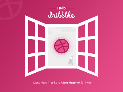 First Dribbble Shot @mazurick