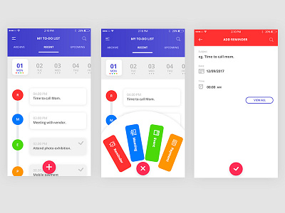 To Do App design concept