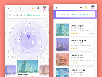 Healthcare App in making