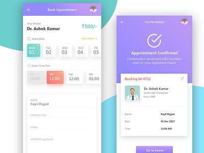 Healthcare App - Doctors Appointment