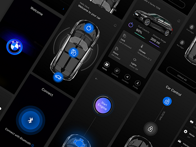 Car Remote Control App