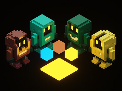 Voxel Robots