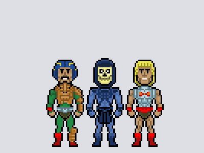 Masters of universe PixelArt