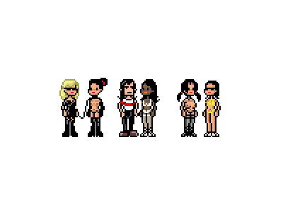 Pixel Erotic Art