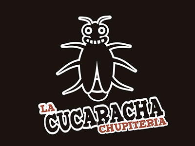 La cucaracha chupiteria logo