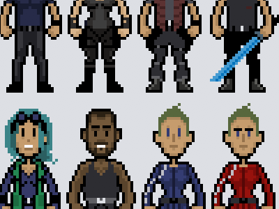 Darkmatter Pixelart 1 2 3 4 5 6 darkmatter pixelart