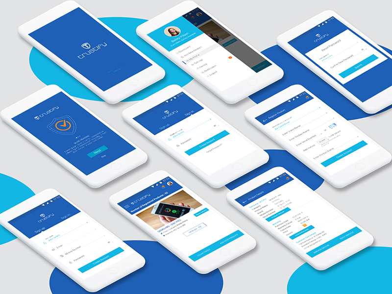 Warranty Providers App by Kabir Sharma on Dribbble