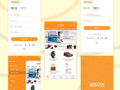 E Commerce Application