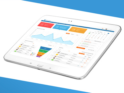 Dashboard for Financial Management System