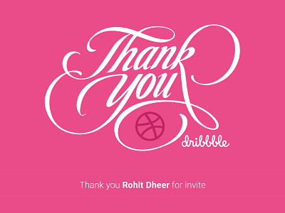 Hello Dribbble