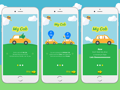 Cab Booking App