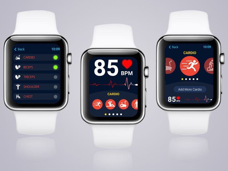 Apple watch 4 exercise hot sale app