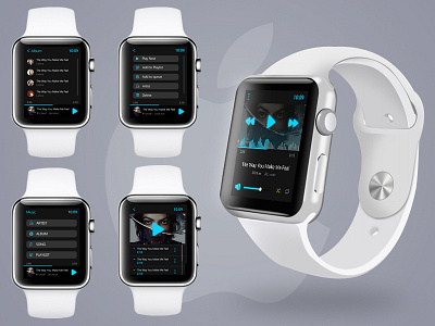 Music Player for Apple Watch apple music player apple watch ios app music app music player app