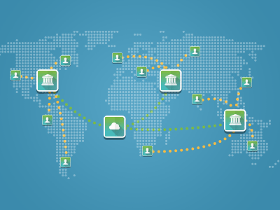 The Currency Cloud - currency transfer bank banking blog cloud currency currency transfer icon icons map promo