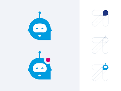 Eliott bank bot boursorama brand branding chat chatbot contact eliott help icon identity illustration notification