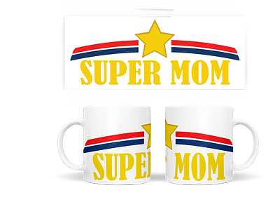 11 oz mug supermom design digital file dxf illustration mug sublimation svg tshirt