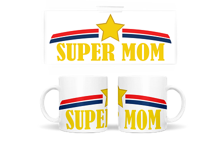 11 oz mug supermom