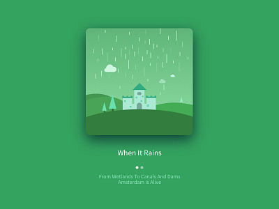 Rains illustration ui