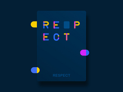 Respect color font