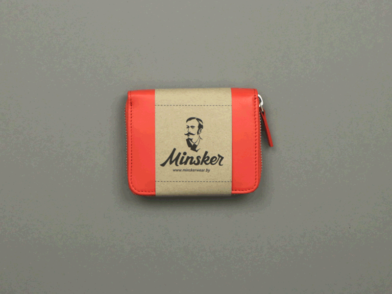 Wallet advertise animation knikni kniknistudio leather minsk minsker stopmotion wallet