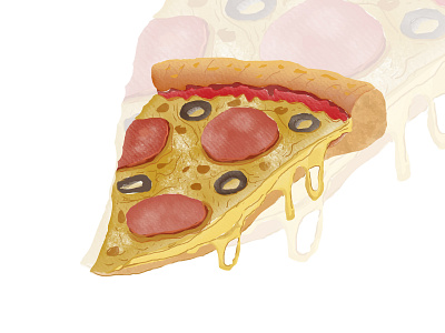 Watercolor Pizza Clipart Vector animation branding design graphic design illustration logo motion graphics pizza vector vector vectorart vectorillustration watercolor watercolordesign watercolorpainting