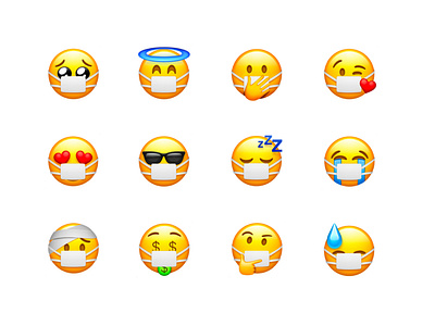 Covid 19 Emojis