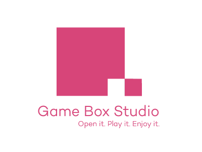 Gamebox Animate Logo And Slogan animate game slogan start
