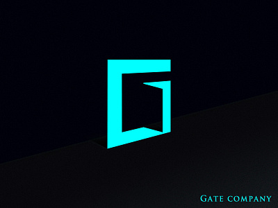 Gate Company Logo design logo