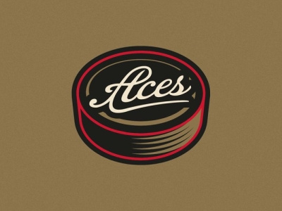Aces Hockey logo