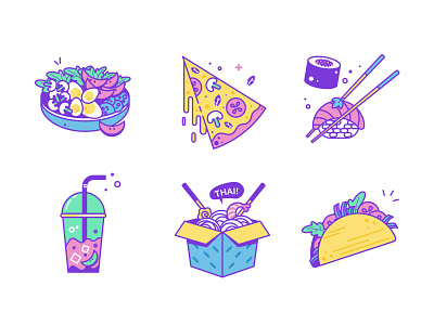 Food icons