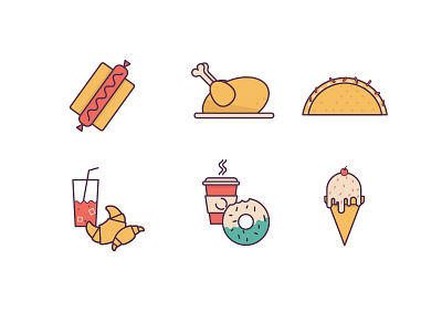 Food icons_set 2