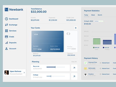 banking app