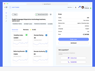 Widgets and price list