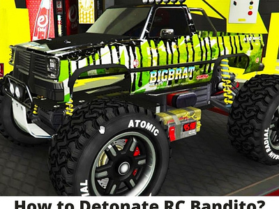 How to Detonate RC Bandito? how to detonate rc bandito