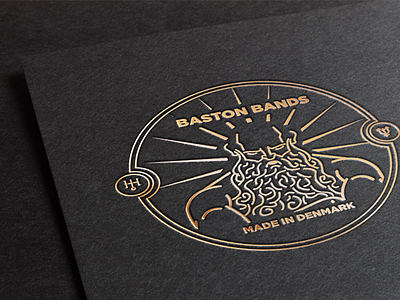 Baston Bands logo branding design identity logo logotype