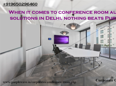 Corporate Conference Room Solutions In India