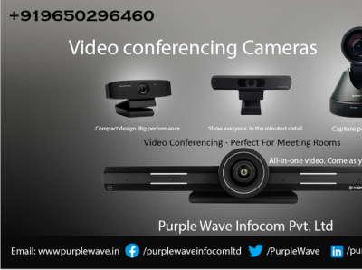 Video Conferencing Cameras- Purplewave