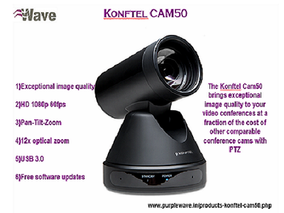 Konftel CAM50 Video Conference Camera Supplier In Delhi konftel cam50